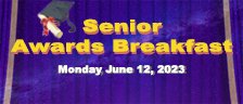 Senior Awards Breakfast